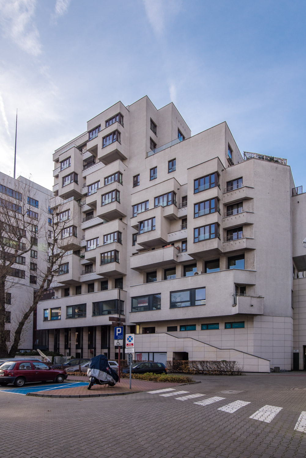 Zdjęcie architektury budynku Budynek mieszkalno-usługowy